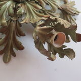 Ceiling lamp or vintage wall lamp from Banci Italy