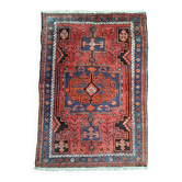 Tapis Persan Hamadan fait main 185x130cm