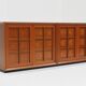 Brutalist Italian sideboard Caccia alla Volpe by Linea Arredo