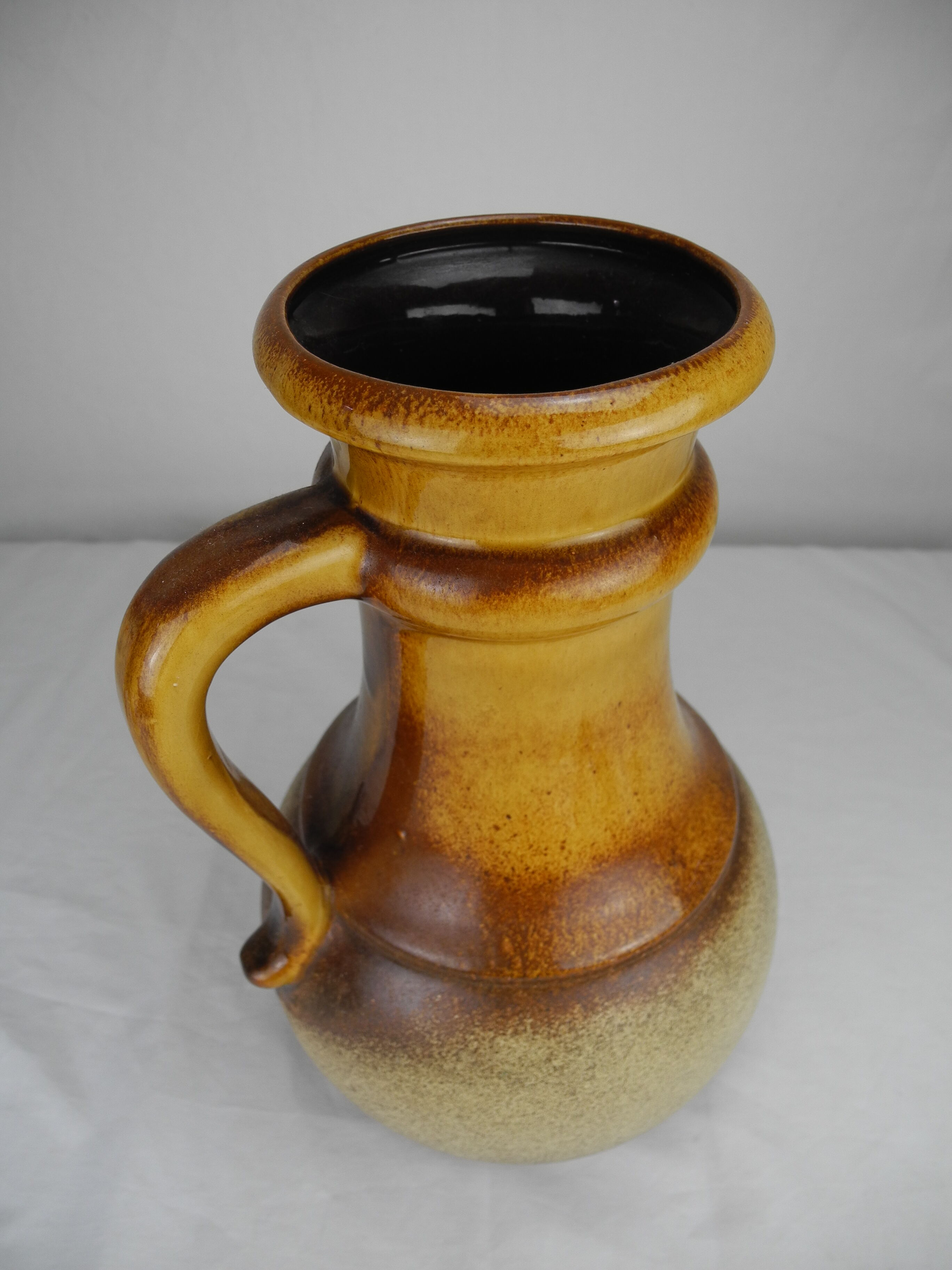 Antique vase Scheurich Keramik 496-28 vintage decor