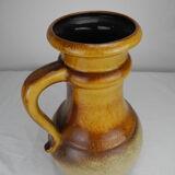 Vase ancien Scheurich Keramik 496-28 déco vintage