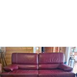 Leather couch