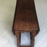 TABLE Gate Leg Georgian 17th Century