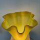 Lampe vintage en pâte de verre col mouchoir