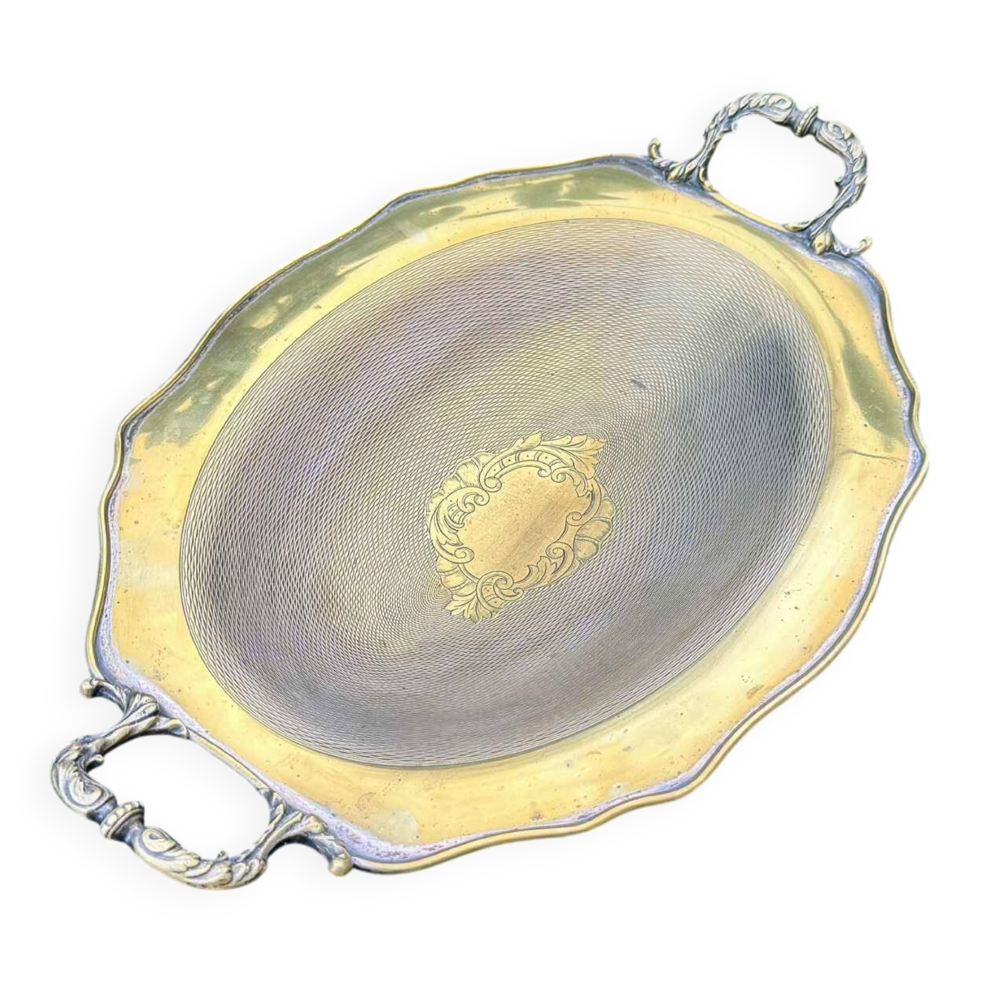 Baroque pedestal centrepiece