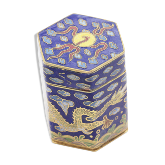 Dragon partitioned box