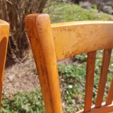 pair of bistro chairs, Luterma style
