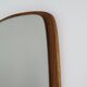 Danish wall mirror in teak, 1960s