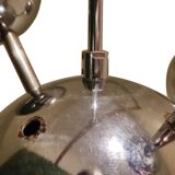 Sputnik chrome chandelier, 1960