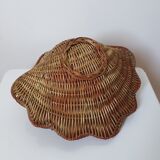 Box wicker shell