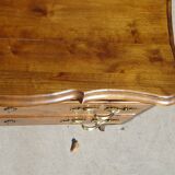 Commode 2 tiroirs de style Louis XV