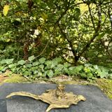 Brass candlestick from the Napoleon III era