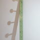 Green coat hanger