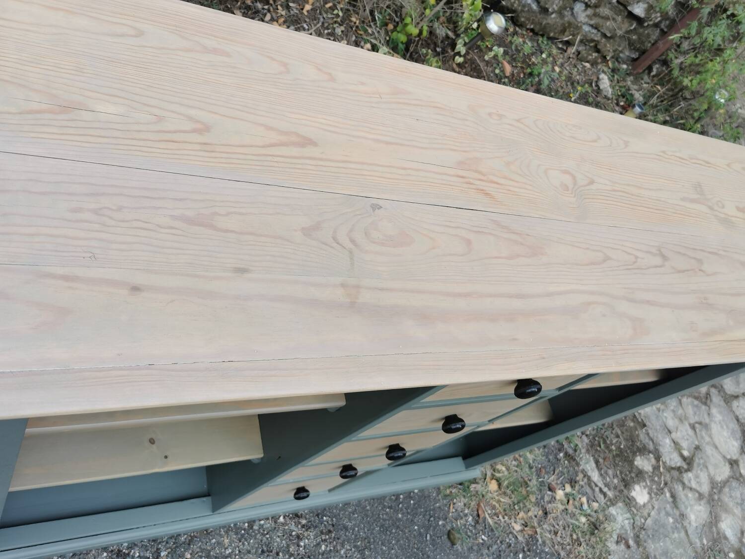 Solid pine craft furniture