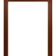Antique wooden fireplace surround - late 19th / early 20th century