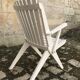 Paire de fauteuils pliables vintage « ciseaux » 1950