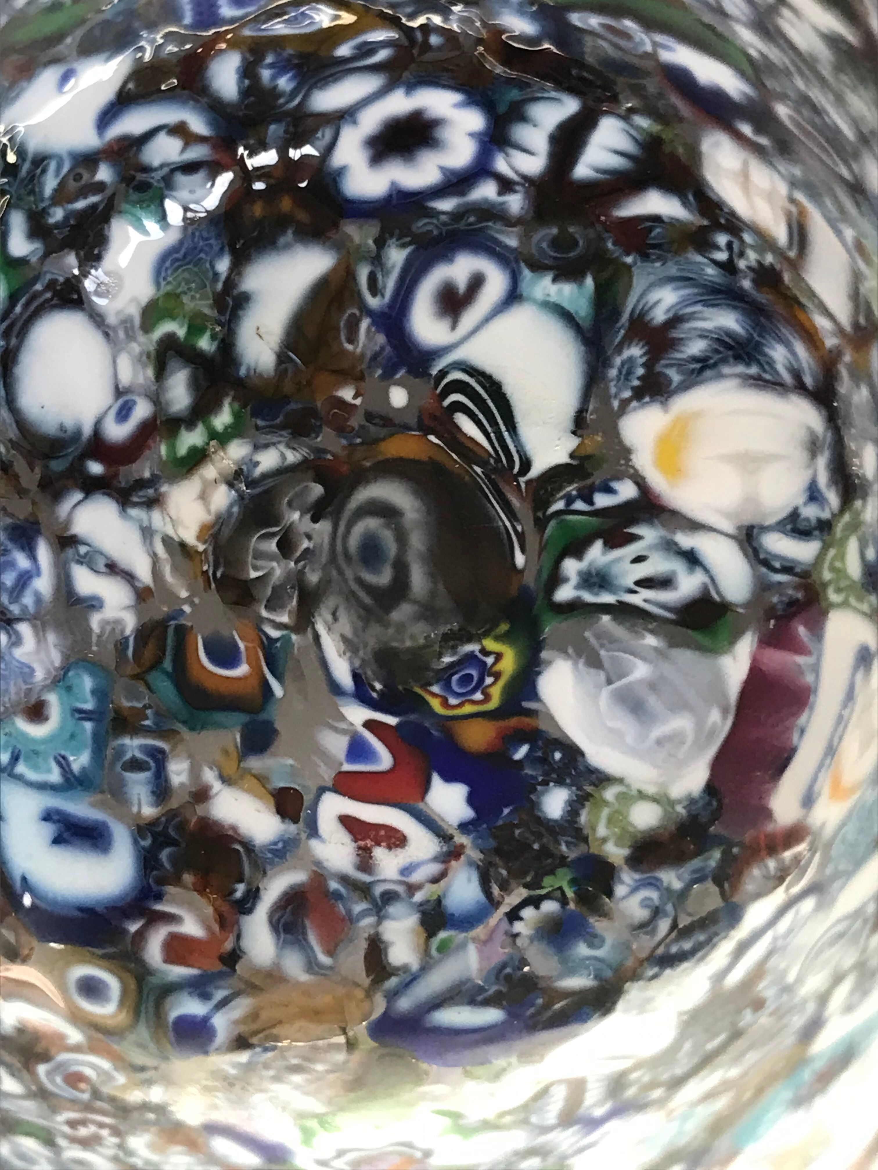 Millefiori Murano pocket empty