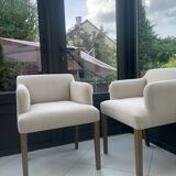 2 table chairs