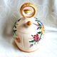 Vintage jug, handmade pint jug, home decor