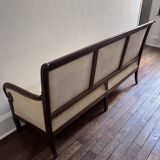 Mahogany bench