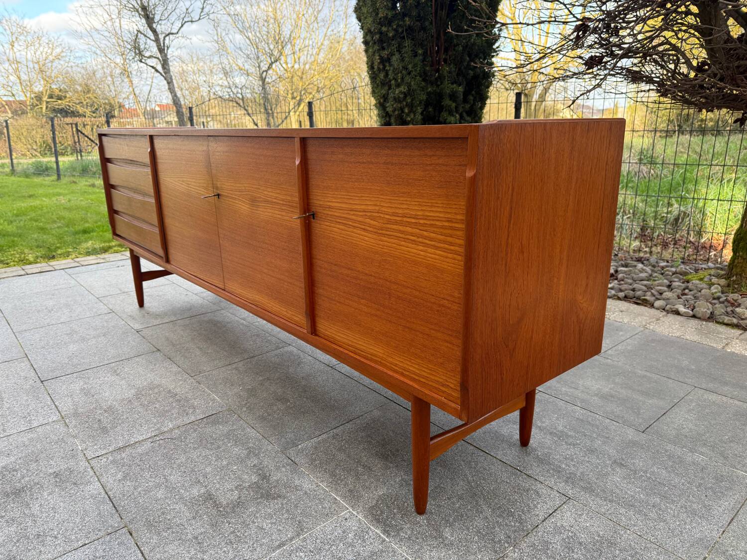 Scandinavian enfilade Mobelfabrik from the 1960s