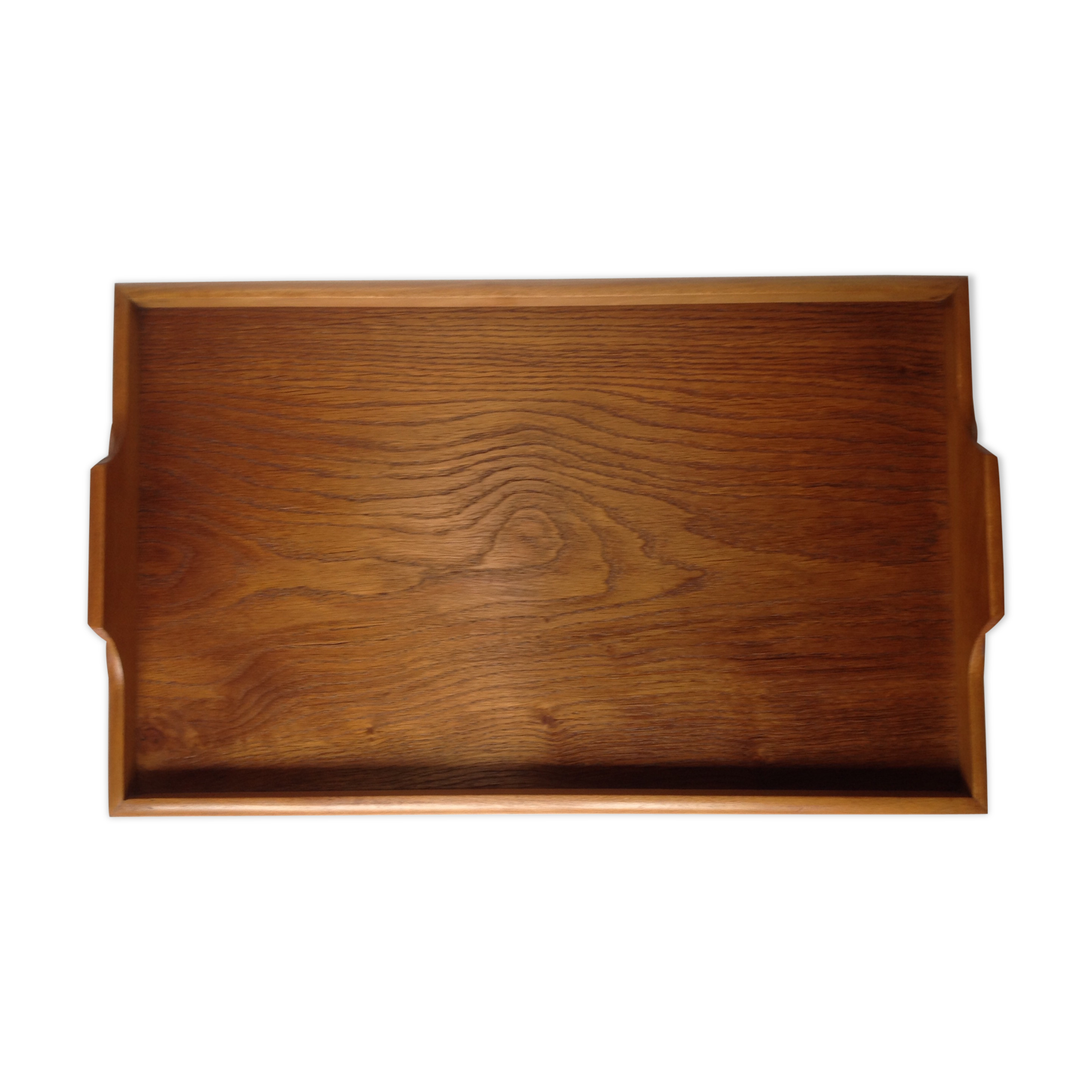 Vintage teak platter