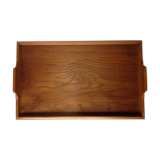 Vintage teak platter