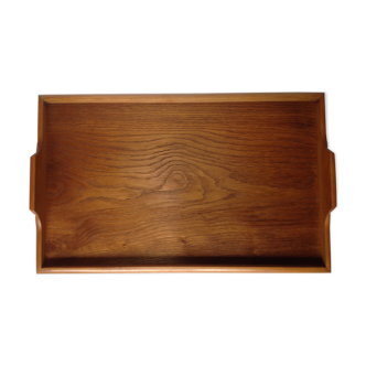 Vintage teak platter