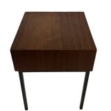 Vintage Pastoe bedside table side table 1960s teak veneer