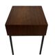Vintage Pastoe bedside table side table 1960s teak veneer