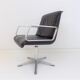 Ensemble de 2 chaises de bureau Wilkhahn Delta du groupe Delta