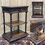 Henry II console in oak early 20th century