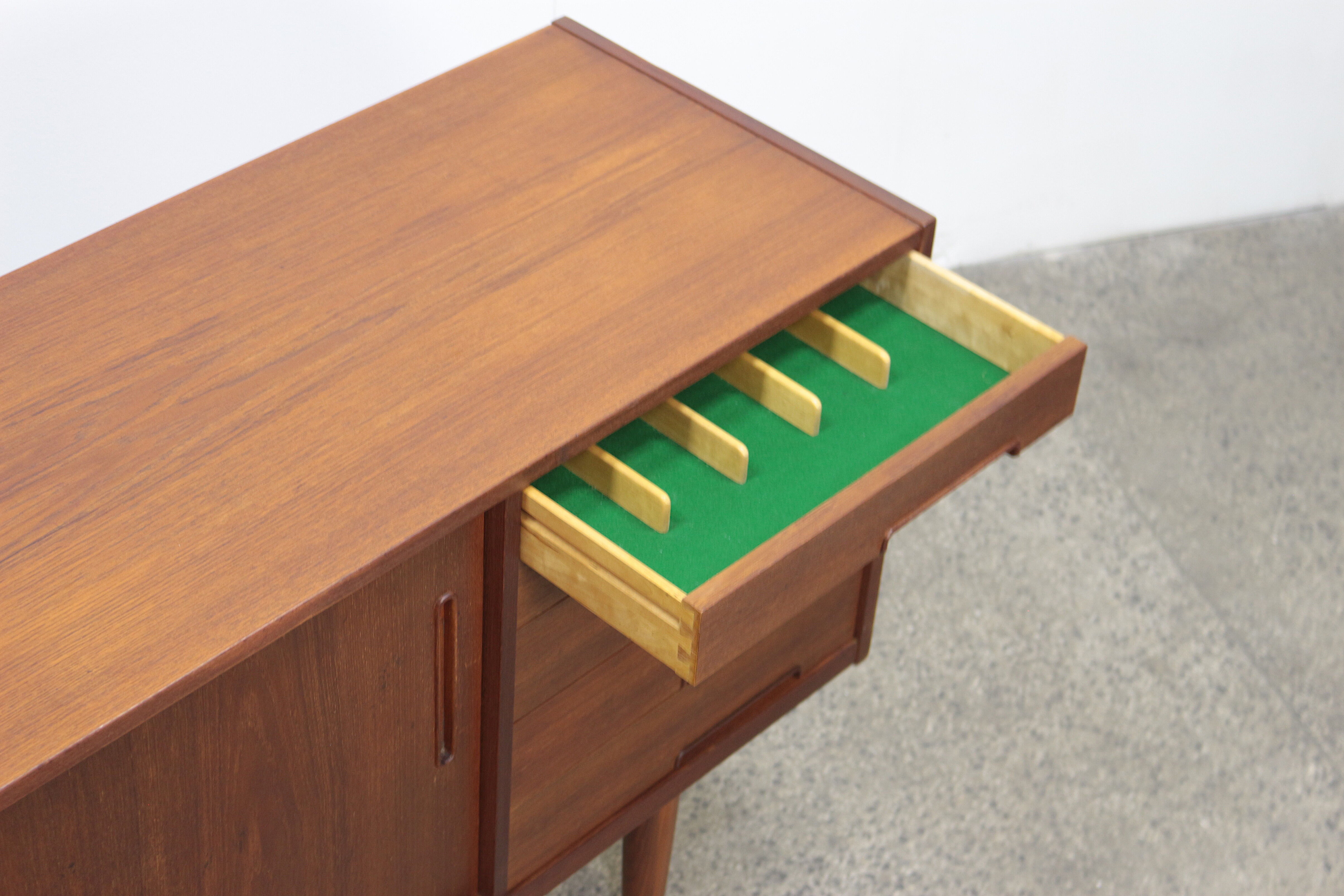 Teak sideboard, Norway 1960's