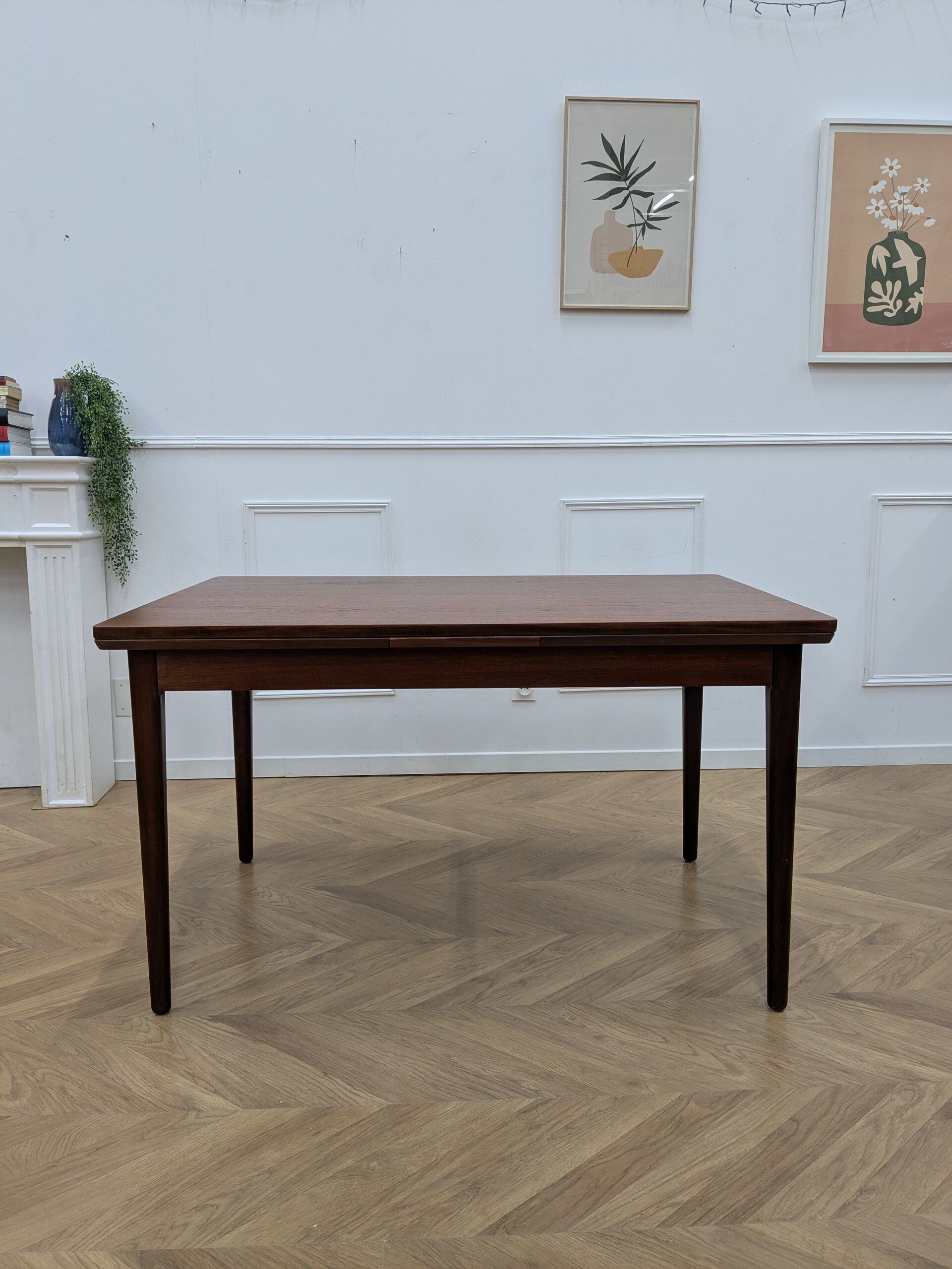 Scandinavian dining table by Farstrup