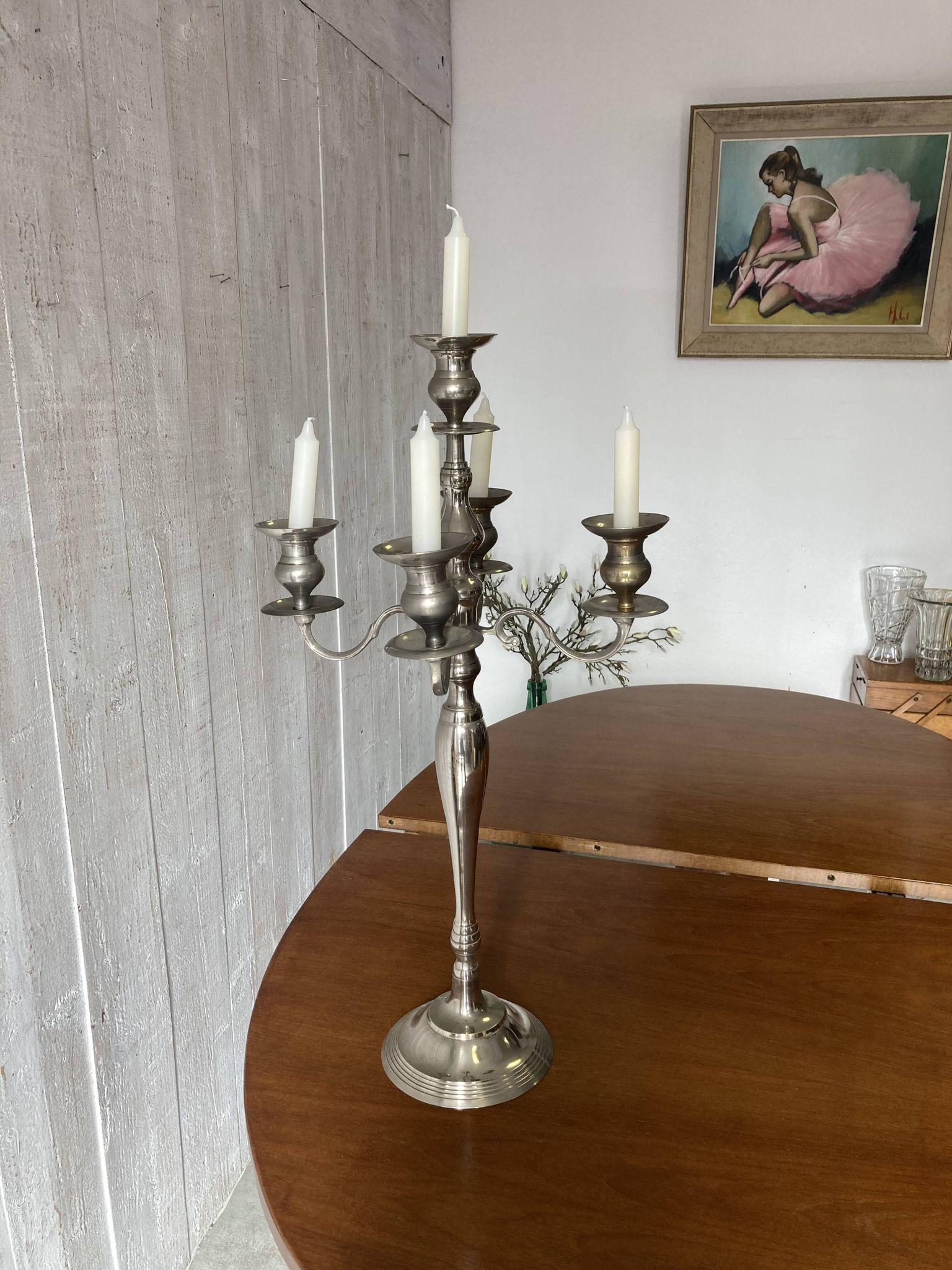 Grand vintage chandelier