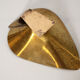Rare brass Mathieu Matégot vide poche, 1950s