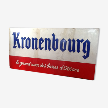 Plaque Kronembourg