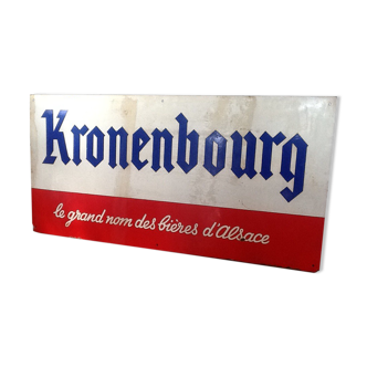 Plaque Kronembourg