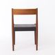 Set of 6 Poul M. Volther Teak Dining Chairs for Frem Røjle, Danish 1960s