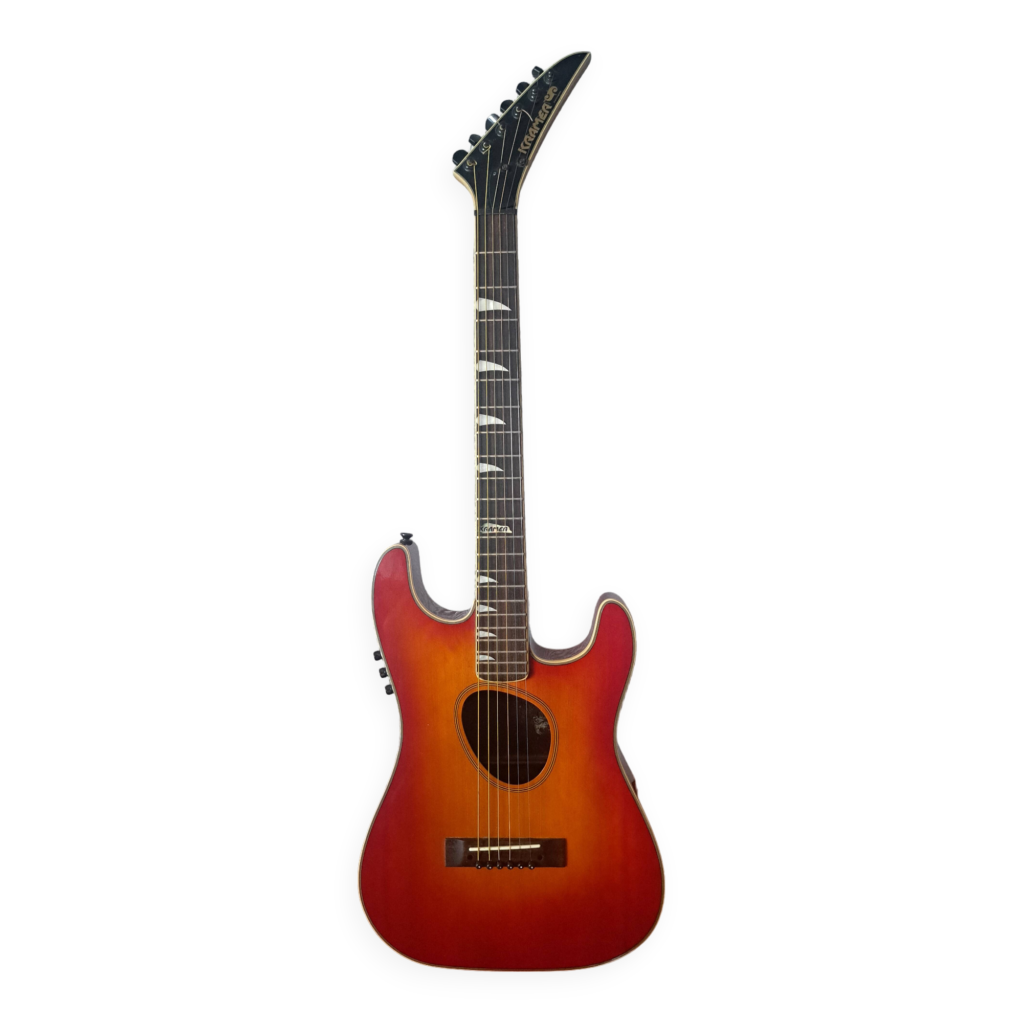Kramer electro-acoustic guitar ferrington series usa,1986