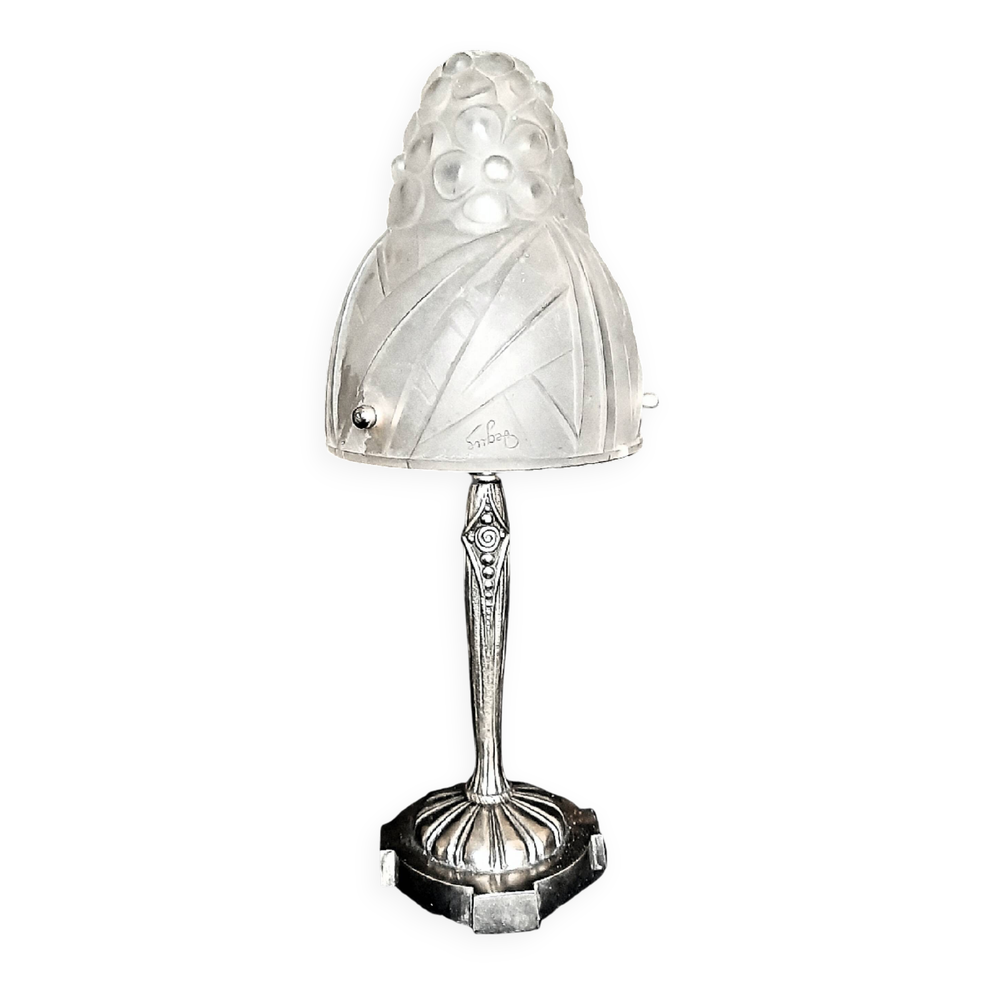 Degue art deco lamp