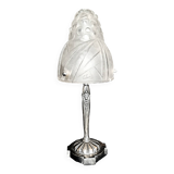 Degue art deco lamp