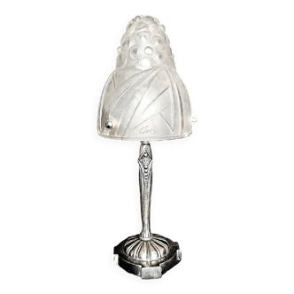 Degue art deco lamp