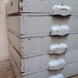 Set of 5 drawers with compartments 60x29,5x7cm