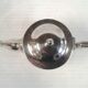 Vintage silver metala hotel teapot Diana Milano