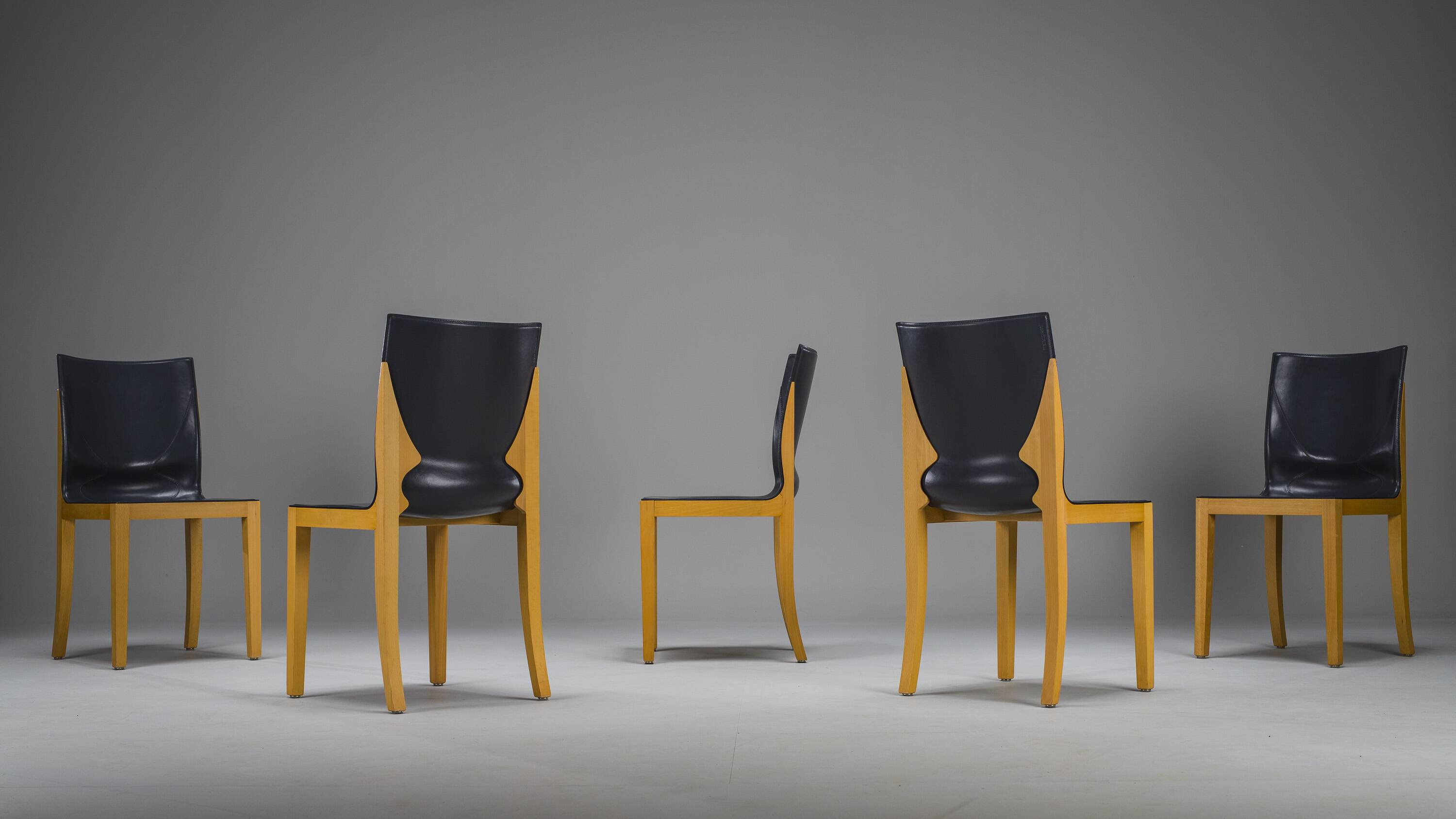 Dining Chairs by Matteo Grassi, 1995, Set of 5