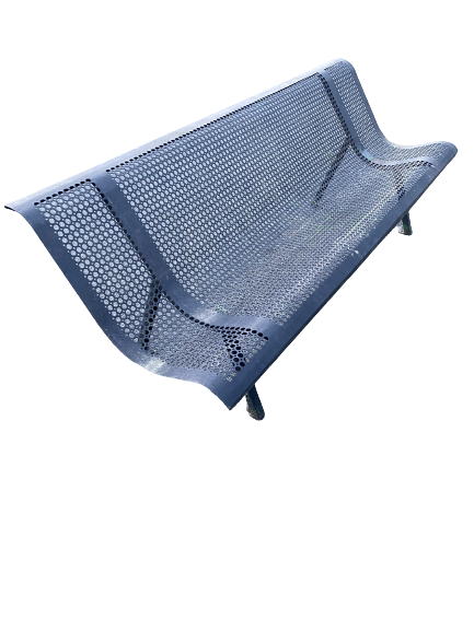 Public garden bench 1950