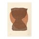 Peinture sur papier - roc - signée eawy