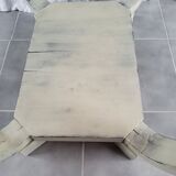 Patinated Art Deco coffee table