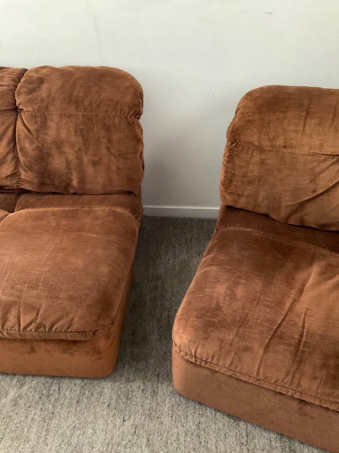 Modular sofa from the 70s